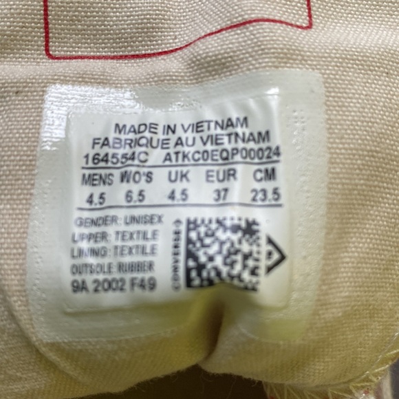 Converse Slam Jam Hi Tops - Picture 8 of 8